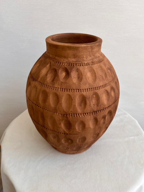 گلدان رومیزی طرح چوب