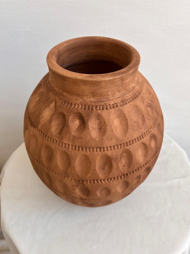 گلدان رومیزی طرح چوب